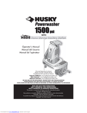 Husky HD1500 Manuals | ManualsLib