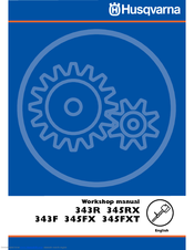 Husqvarna 345FX Manuals | ManualsLib