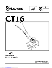 Husqvarna CT16 Manuals | ManualsLib