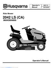 Husqvarna YTH21K46 Manuals | ManualsLib