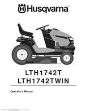 Husqvarna LTH1742T Manuals | ManualsLib