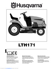Husqvarna LTH171 Manuals | ManualsLib