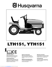 Husqvarna YTH151 Manuals | ManualsLib