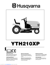 Husqvarna YTH210XP Manuals | ManualsLib