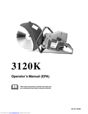 Husqvarna 3120K Manuals | ManualsLib