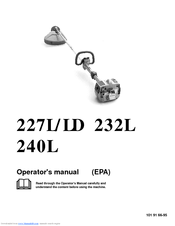 Husqvarna 225L/LD Manuals | ManualsLib