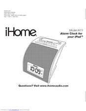 Ihome iH11 Manuals | ManualsLib