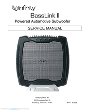 Infinity Powered Subwoofer Basslink Ii None Service Manual Pdf