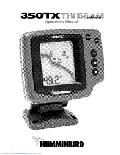 Humminbird 350TX 350TX Manuals | ManualsLib