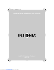 Insignia NS-27LCD Manuals | ManualsLib