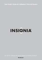 Insignia NS-42 Manuals | ManualsLib