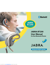 jabra bt200 bluetooth headset