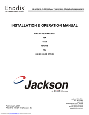 Jackson 10AB Manuals | ManualsLib