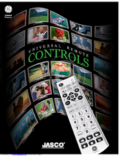 Ge 24922 - Universal Remote Control Manuals | ManualsLib