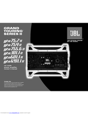 jbl gto 75.2