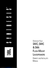 jbl synthesis s4ai