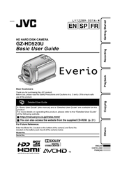 Jvc everio gz-hd3u software