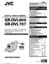 Jvc GR-DVL707 Manuals | ManualsLib