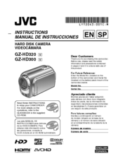 Jvc Everio Gz-ms230 User Manual