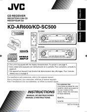 Jvc Kd Sc500 Manuals Manualslib