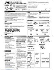Jvc Kd Wiring Diagram / Jvc Kd R300 Wiring Diagram 1995 Buick Riviera