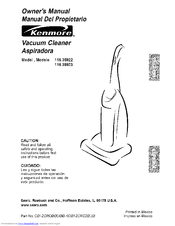 Kenmore 35922 - Progressive Upright Vacuum Manuals | ManualsLib