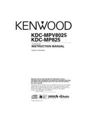 Kenwood Mosfet 50wx4 Manual - Electronic Diagram