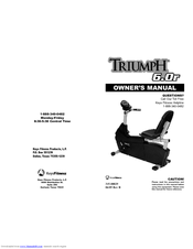 triumph exercise bike