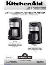Kitchenaid KCM222CU Manuals | ManualsLib