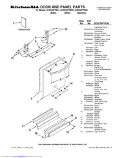 kitchenaid kudk03ftss2