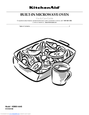 Kitchenaid KBMS1454SSS - 24 in. Microwave Oven Manuals | ManualsLib