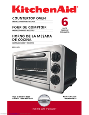 Kitchenaid kco1005 - Countertop Oven Manuals | ManualsLib