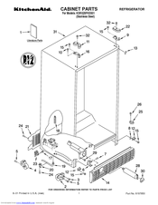 Kitchenaid KSRG25FKSS01 Manuals | ManualsLib