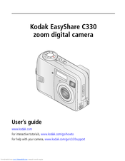 Kodak EasyShare C330 Manuals | ManualsLib