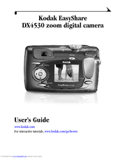 Kodak EasyShare DX4530 Manuals | ManualsLib