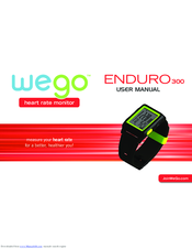 Wego Enduro 300 Manuals | ManualsLib