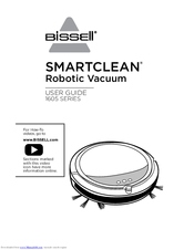 bissell 1605 smartclean manualslib
