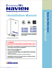 Navien CR-240 Manuals | ManualsLib