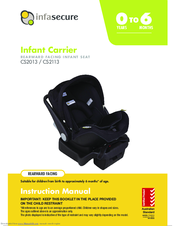 infasecure car seat cs4413