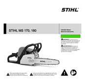 Stihl Ms 180 Manuals Manualslib