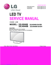 Lg 32LN5400 Manuals | ManualsLib