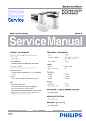 philips avent sterilizer 2 in 1 manual