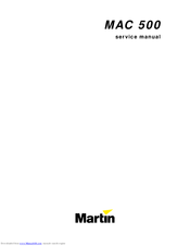 Mac 550 Manual Mac 550 Manual