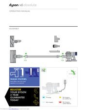 Dyson V6 Absolute Manuals | ManualsLib