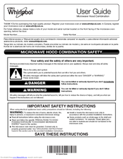 Whirlpool YWMH76719CS Manuals | ManualsLib