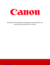 powershot g16 canon manualslib manuals