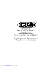 Crt ss 7900 service manual transmission