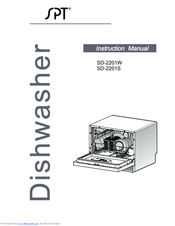 Spt SD-2201W Manuals | ManualsLib