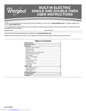 Whirlpool WOS97ES0ES Manuals | ManualsLib