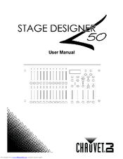 Chauvet Stage Designer 50 User Manual Pdf Download Manualslib